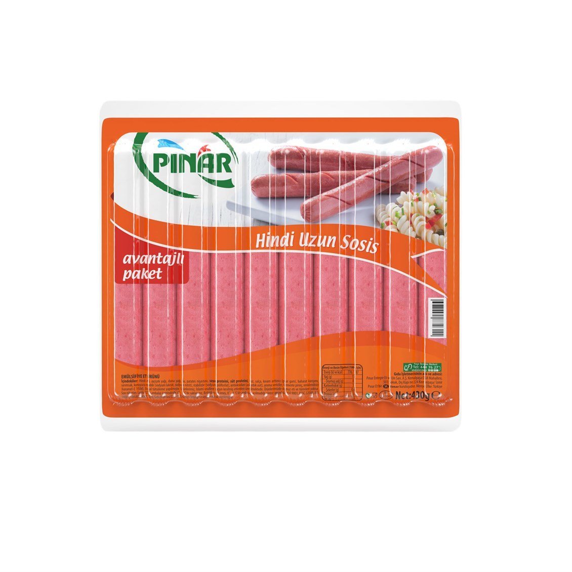 pinar-hindi-sosis-uzun-430-gr